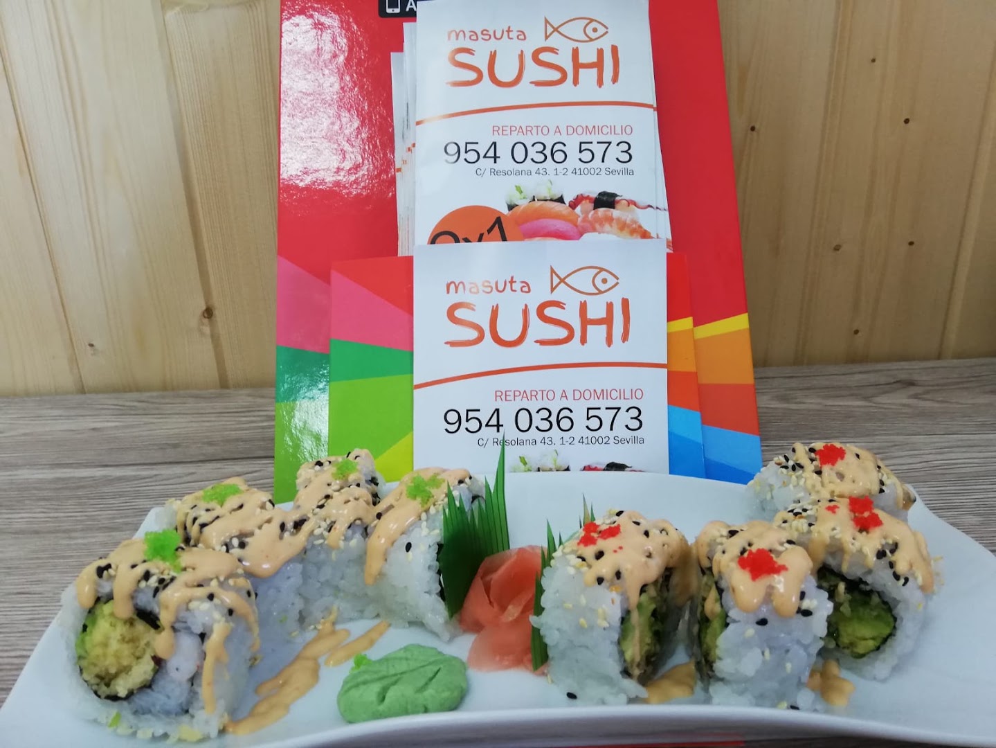 Masuta Sushi · Fotos 3